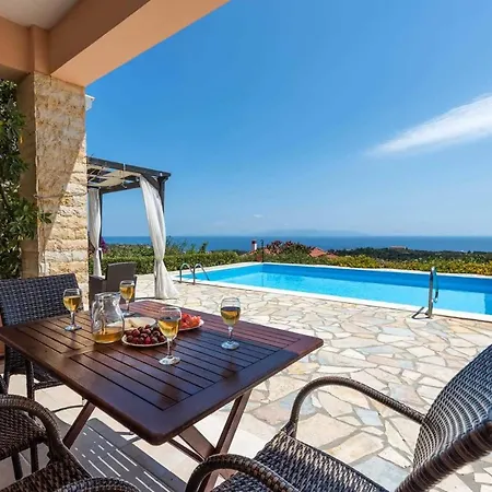 Mandarin Trapezaki Kefalonia Βίλα