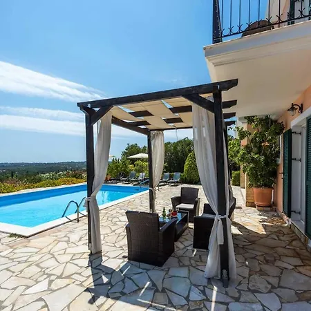 Βίλα Mandarin Trapezaki Kefalonia Τραπεζάκι